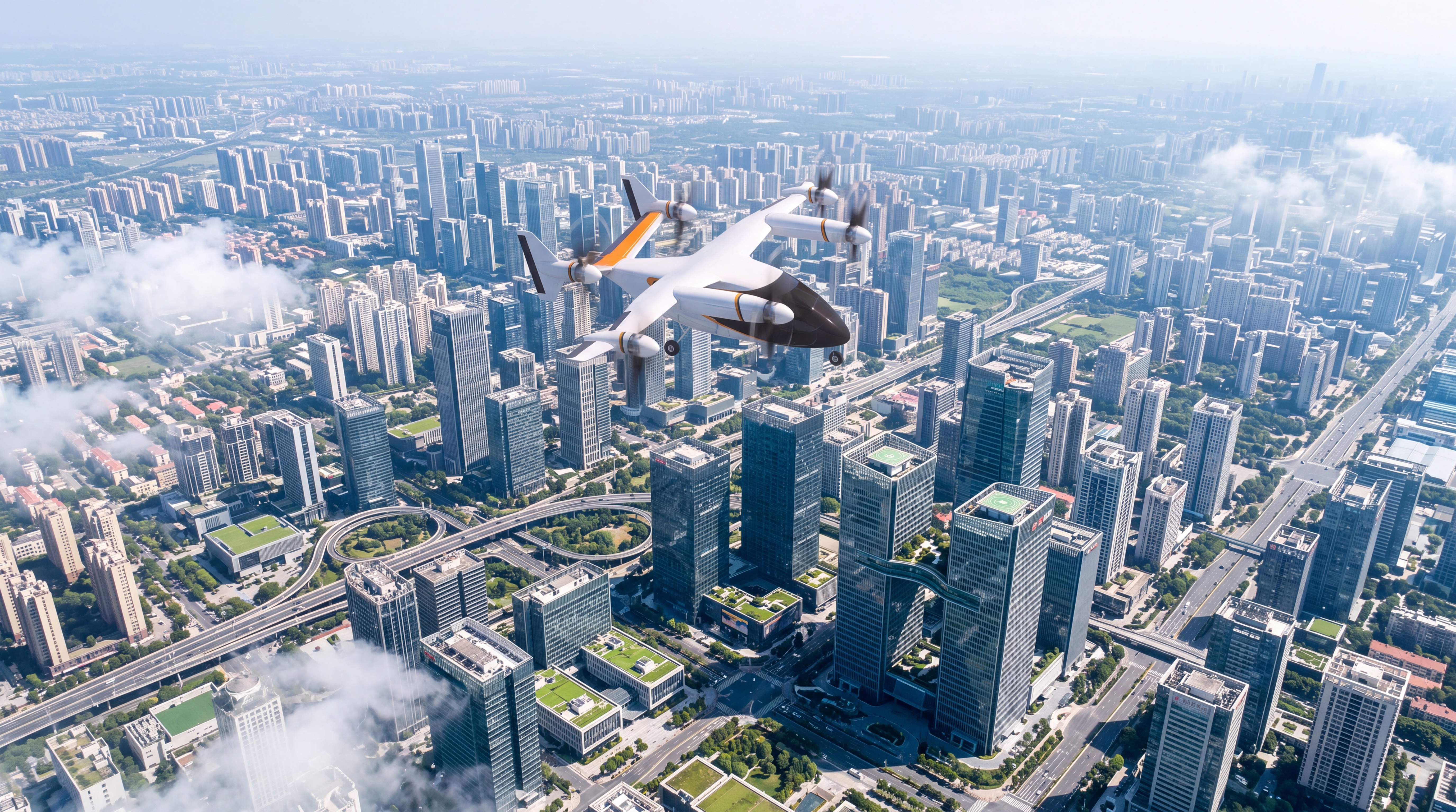 Short distance commuting within the city