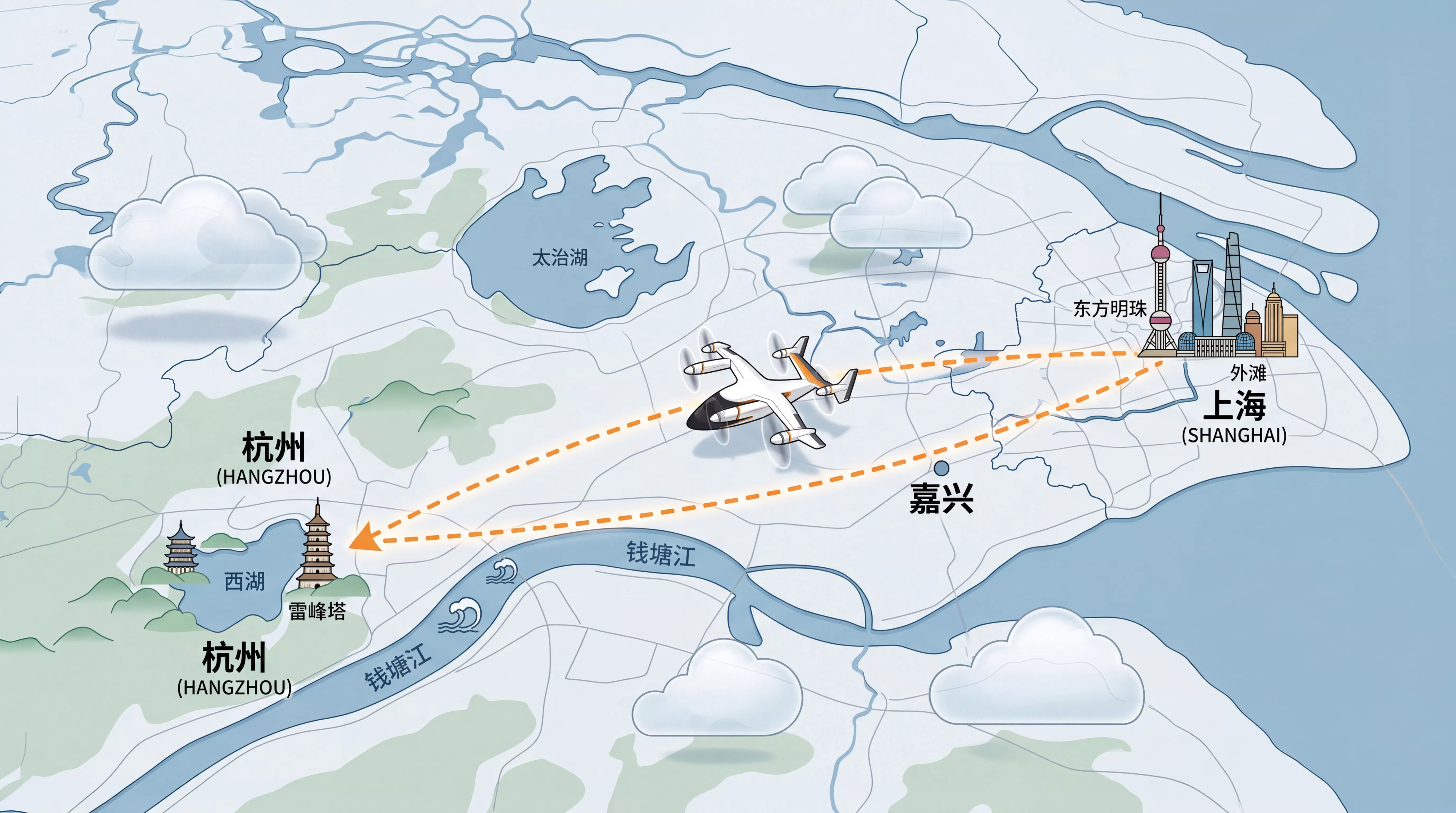 城市群短途通勤